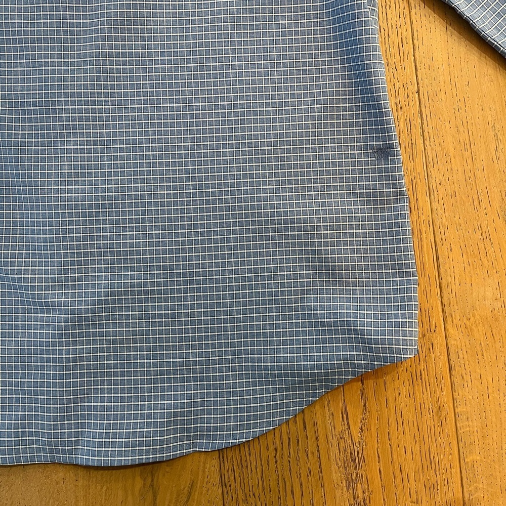 Mack Weldon Aitflex Shirt Highland Check Heather men medium - Picture 6 of 13